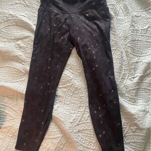 yoga pants with pockets all in motion target active leggings cutout mesh accent